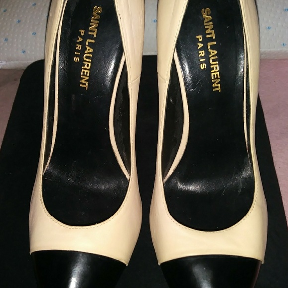 100% AUTHENTIC YVES SAINT LAURENT/YSL PUMPS/HEELS - Picture 2 of 6